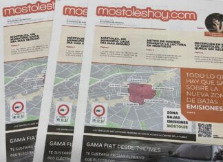 Los vecinos de Móstoles ya pueden leer la edición de junio del periódico de mostoleshoy.com