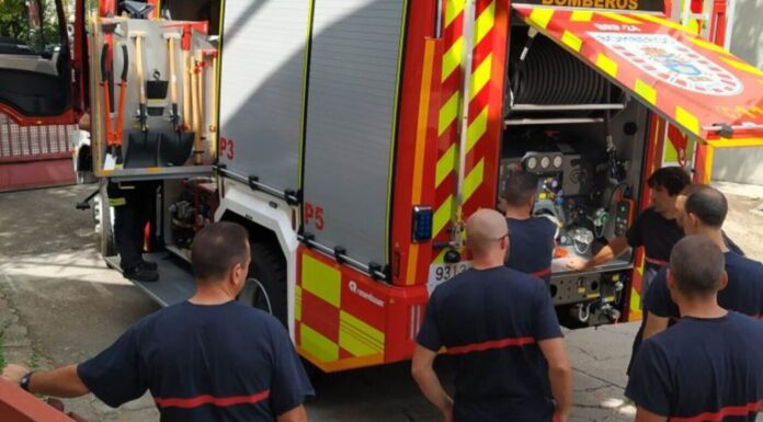 Bombero de Móstoles en huelga de hambre para recuperar su plaza