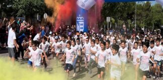 Éxito rotundo en Móstoles con la VII Carrera solidaria infantil contra las enfermedades raras