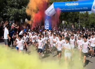 Éxito rotundo en Móstoles con la VII Carrera solidaria infantil contra las enfermedades raras