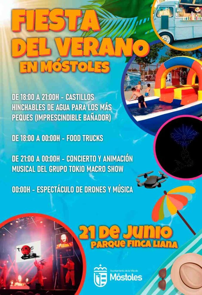 Planes de Ocio en Móstoles para este fin de semana: fiestas, eventos especiales...