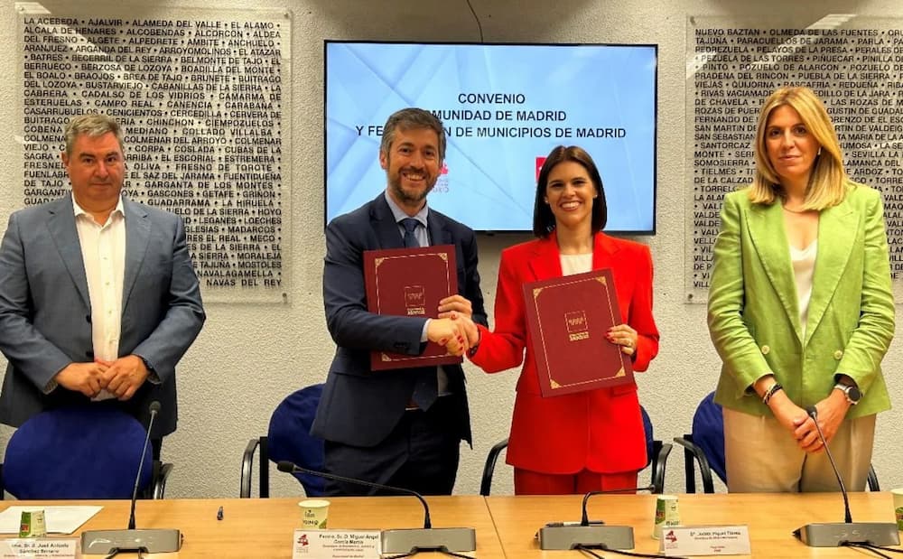 La Comunidad de Madrid firma un convenio para mejorar los servicios ...