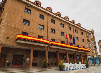 Móstoles conmemora el décimo aniversario de la coronación de Felipe VI como Rey de España