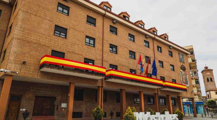 Móstoles conmemora el décimo aniversario de la coronación de Felipe VI como Rey de España