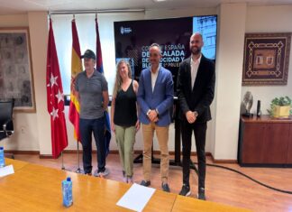 Móstoles se prepara para la II prueba de la Copa de España de Escalada de Velocidad y Bloque