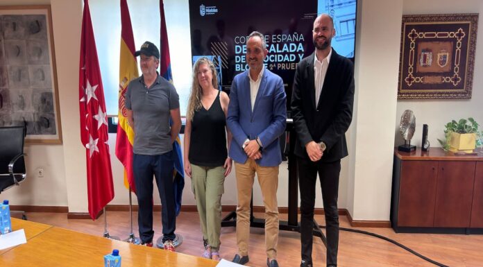 Móstoles se prepara para la II prueba de la Copa de España de Escalada de Velocidad y Bloque