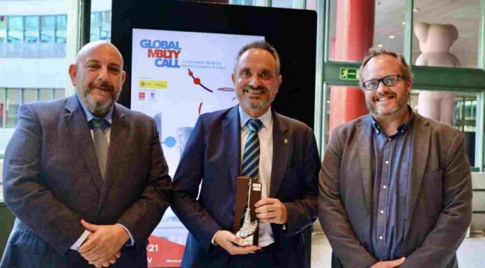 Móstoles galardonado por sus innovadoras acciones medioambientales
