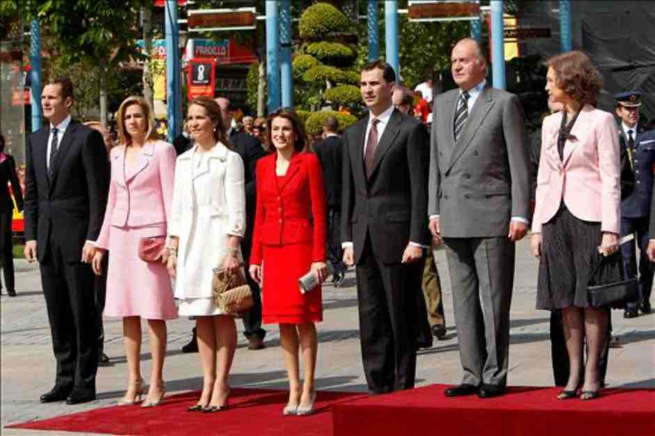 Móstoles conmemora el décimo aniversario de la coronación de Felipe VI como Rey de España