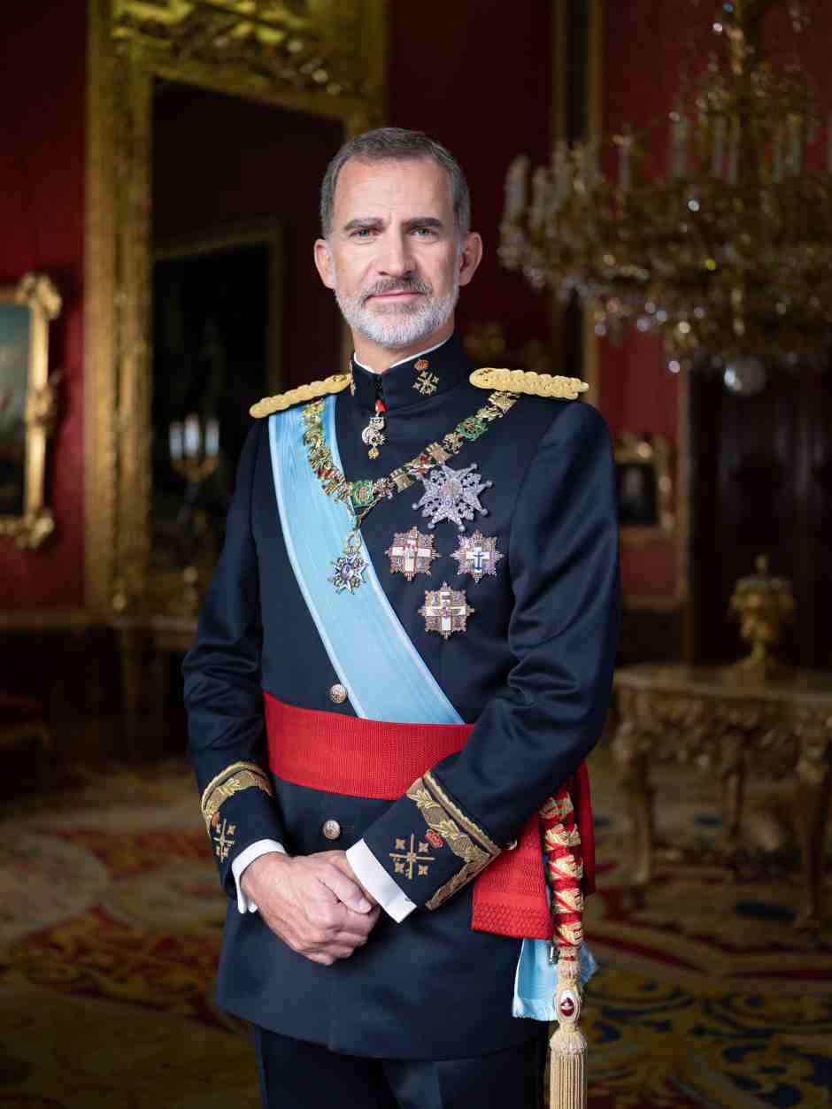 Móstoles conmemora el décimo aniversario de la coronación de Felipe VI como Rey de España