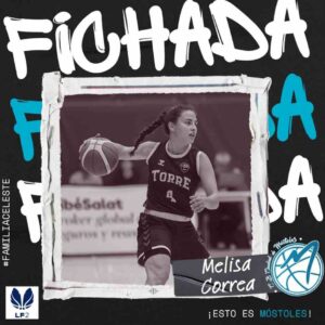 Se empieza a diseñar el proyecto del Baloncesto Ciudad de Móstoles en Liga Femenina 2