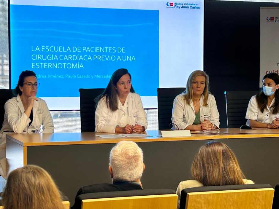 La Escuela de Cirugía Cardiaca del Hospital Rey Juan Carlos de Móstoles cumple su primer año