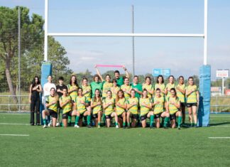 Las Jabatas de Móstoles logran el ascenso, pero se quedan sin campo para el año que viene