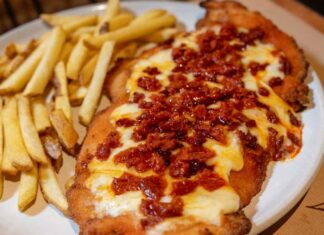 Las mejores milanesas a la mesa de los vecinos de Móstoles con Chalito