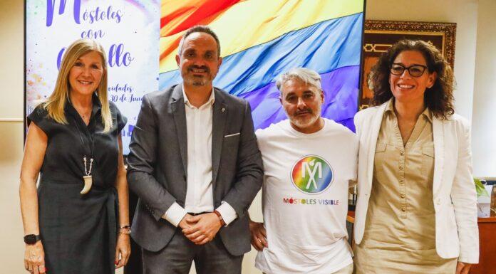 Móstoles celebra el Orgullo LGTBI+ con un mes lleno de actividades