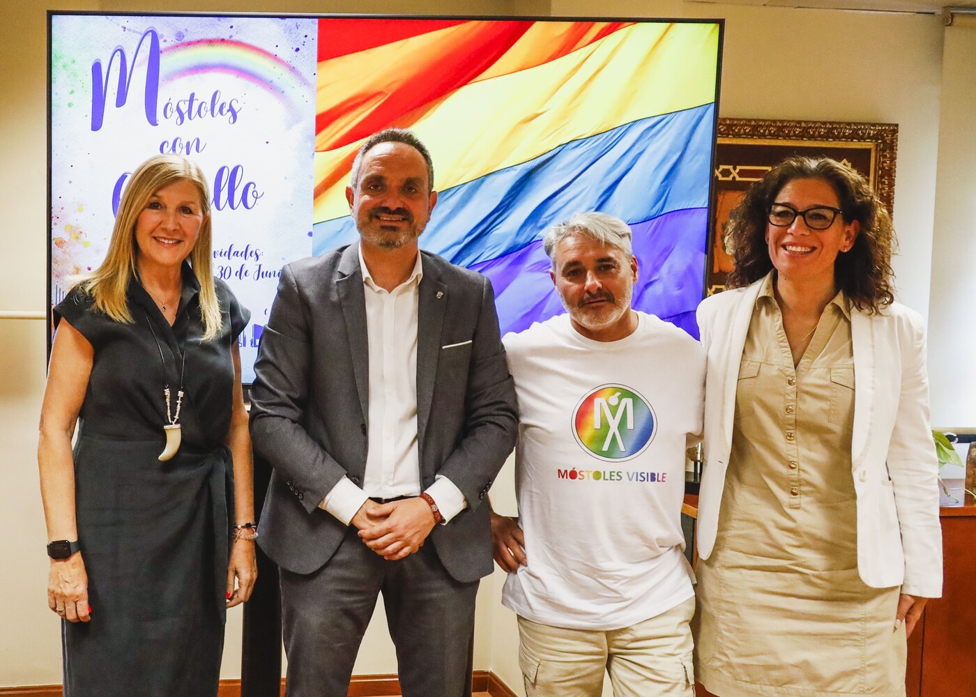 Móstoles celebra el Orgullo LGTBI+ con un mes lleno de actividades