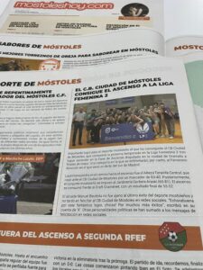 Los vecinos de Móstoles ya pueden leer la edición de junio del periódico de mostoleshoy.com