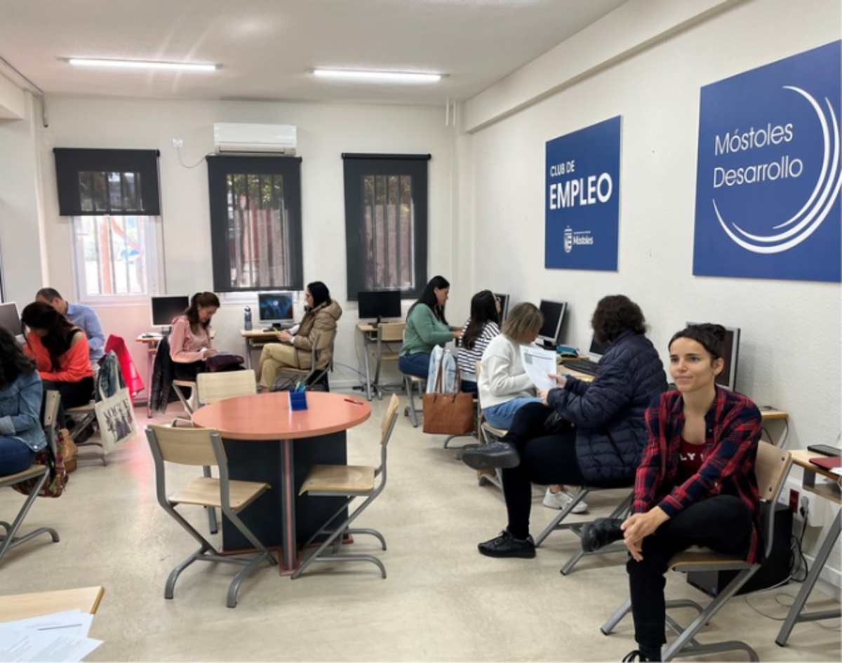 El Club del Empleo de Móstoles abrirá todos los jueves de forma permanente