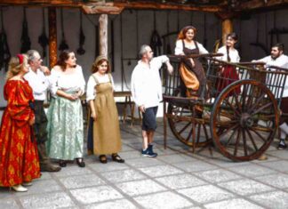 Carlos I de España y V de Alemania regresa a Móstoles