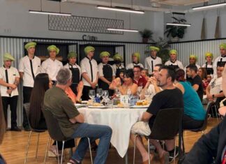 Tu primer servicio en la Escuela Simone Ortega de Móstoles