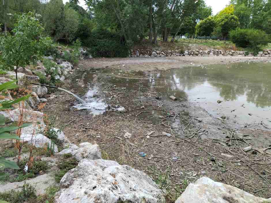 Más Madrid Móstoles pone su atención en la situación del lago de El Soto