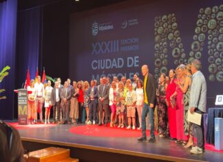 Ya se conocen los ganadores de la XXXIII edición de los Premios Ciudad de Móstoles