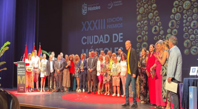 Ya se conocen los ganadores de la XXXIII edición de los Premios Ciudad de Móstoles