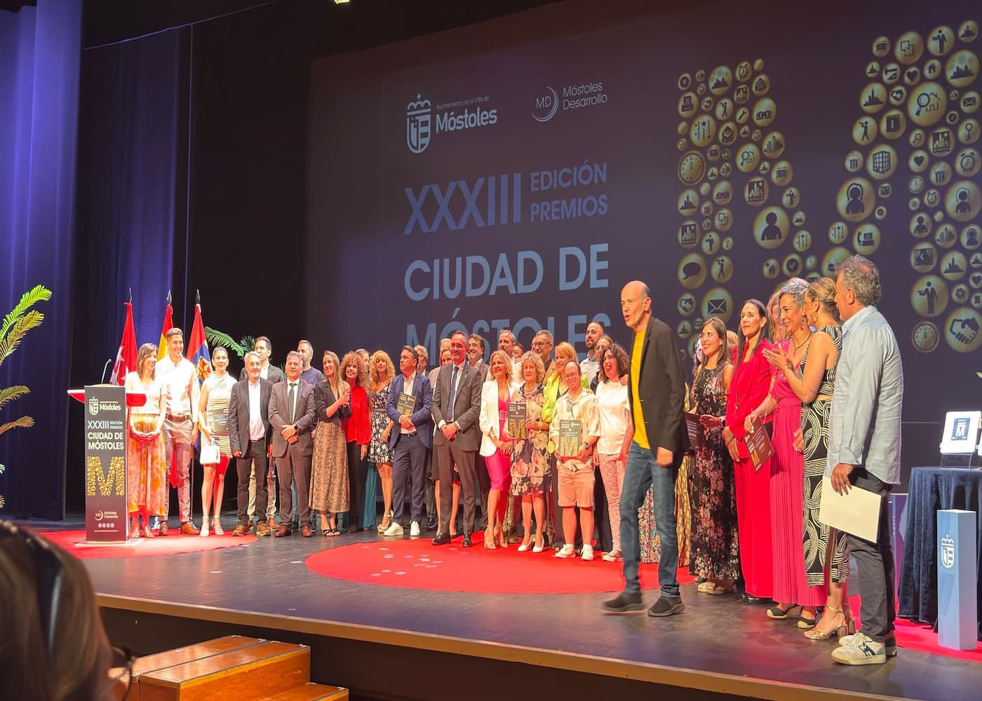 Ya se conocen los ganadores de la XXXIII edición de los Premios Ciudad de Móstoles