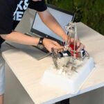 El IES Miguel Hernández de Móstoles expone sus proyectos de robótica educativa