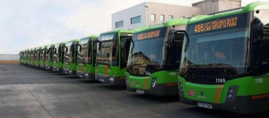 Fin a la huelga de la empresa de autobuses Martín que afectaba a Móstoles
