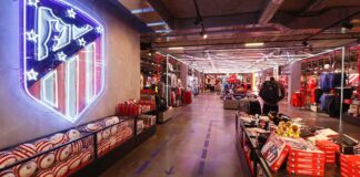 Los colchoneros de Móstoles tendrán en intu Xanadú una nueva tienda del Atlético de Madrid