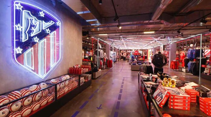 Los colchoneros de Móstoles tendrán en intu Xanadú una nueva tienda del Atlético de Madrid
