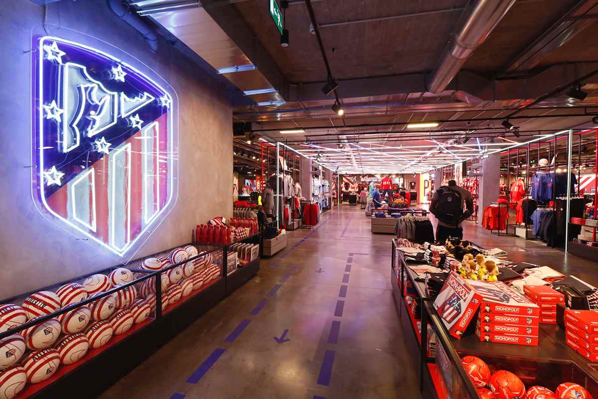 Los colchoneros de Móstoles tendrán en intu Xanadú una nueva tienda del Atlético de Madrid