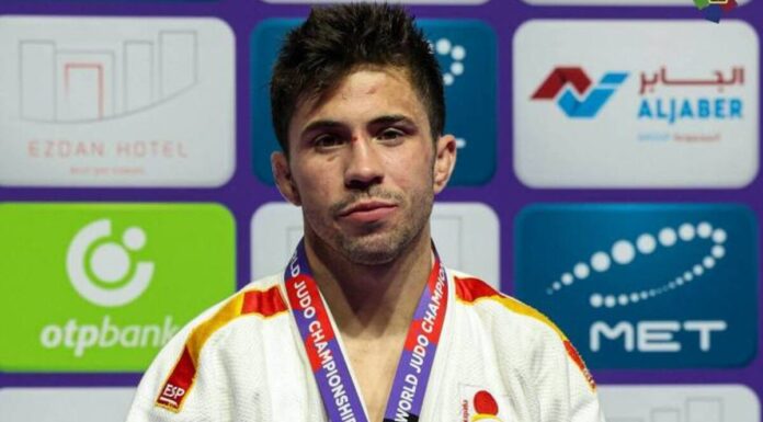 Amenazan al judoca de Móstoles, Fran Garrigós tras ser el primer español en ganar a un japonés