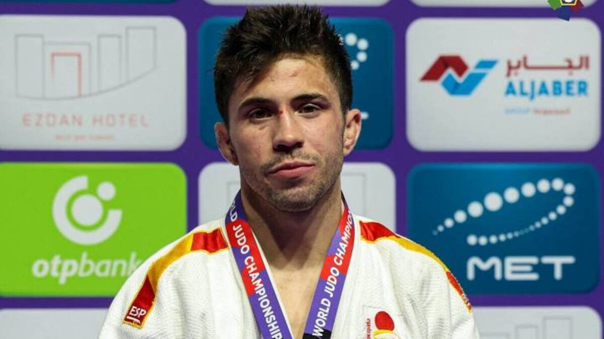 Amenazan al judoca de Móstoles, Fran Garrigós tras ser el primer español en ganar a un japonés