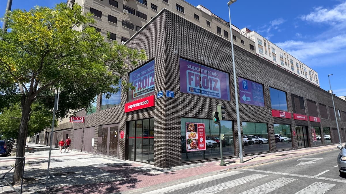 Supermercados Froiz, el lugar para hacer la compra de la semana en Móstoles