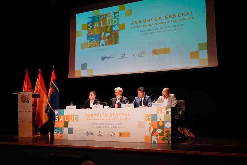 Se entregan en Móstoles los Premios a las Buenas Prácticas Locales en Promoción de la salud