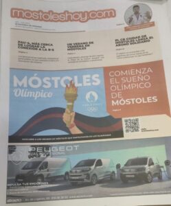 Los vecinos de Móstoles ya pueden leer la edición de julio del periódico de mostoleshoy.com