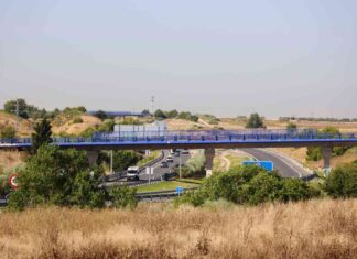 Los vecinos del PAU-4 de Móstoles tienen más cerca la conexión a la R5