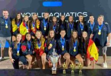 Daniela Pajares, la vecina de Móstoles se proclama campeona del mundo de waterpolo sub-16