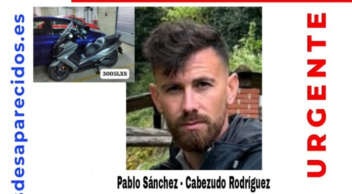 Desaparecido un vecino de Móstoles desde el pasado martes Desaparecido un vecino de Móstoles desde el pasado martes