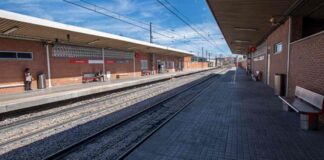 Nuevas obras en la estación de Cercanías Móstoles-El Soto