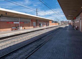 Nuevas obras en la estación de Cercanías Móstoles-El Soto