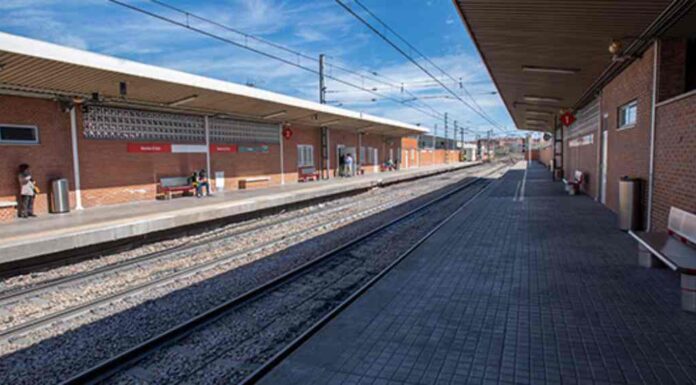 Nuevas obras en la estación de Cercanías Móstoles-El Soto