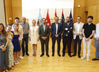 Presentados en el campus de Móstoles de la URJC una veintena de proyectos empresariales
