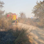 Incendio en Móstoles ha sido extinguido después de repercusiones en el tráfico
