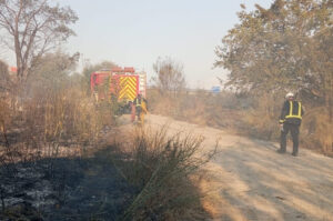 Incendio en Móstoles ha sido extinguido después de repercusiones en el tráfico