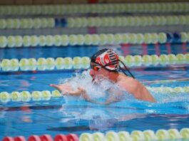 Jose Cantero, el nadador mostoleño, clasificado para los Juegos Olímpicos de París 2024