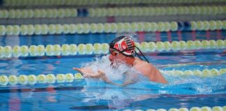 Jose Cantero, el nadador mostoleño, clasificado para los Juegos Olímpicos de París 2024