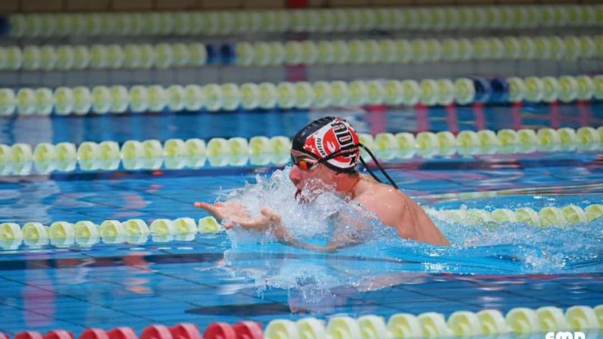 Jose Cantero, el nadador mostoleño, clasificado para los Juegos Olímpicos de París 2024