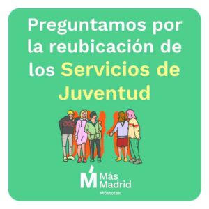 Más Madrid Móstoles plantea la reforma del Reglamento Orgánico del Ayuntamiento